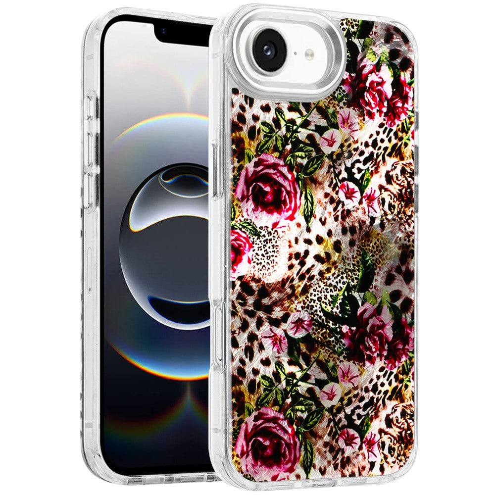 For Samsung Galaxy A16 5G Fashion Beautiful Epoxy Design Hybrid Fashion Stylish TPU Protective, Shockproof Hybrid PC Case Cover