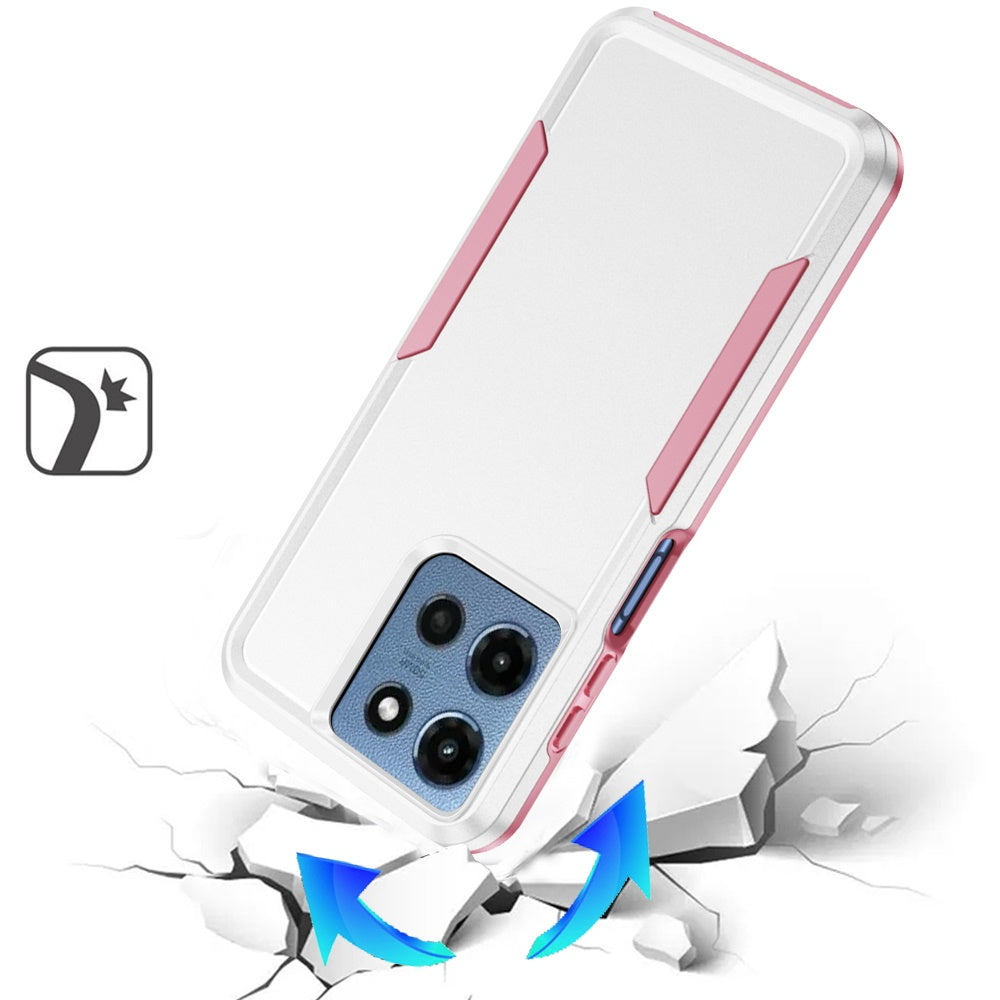 For Samsung Galaxy A16 5G Heavy Duty Shockproof Dual Layer Drop Protection Tough Hybrid Rugged Rubber Armor Defend Case Cover