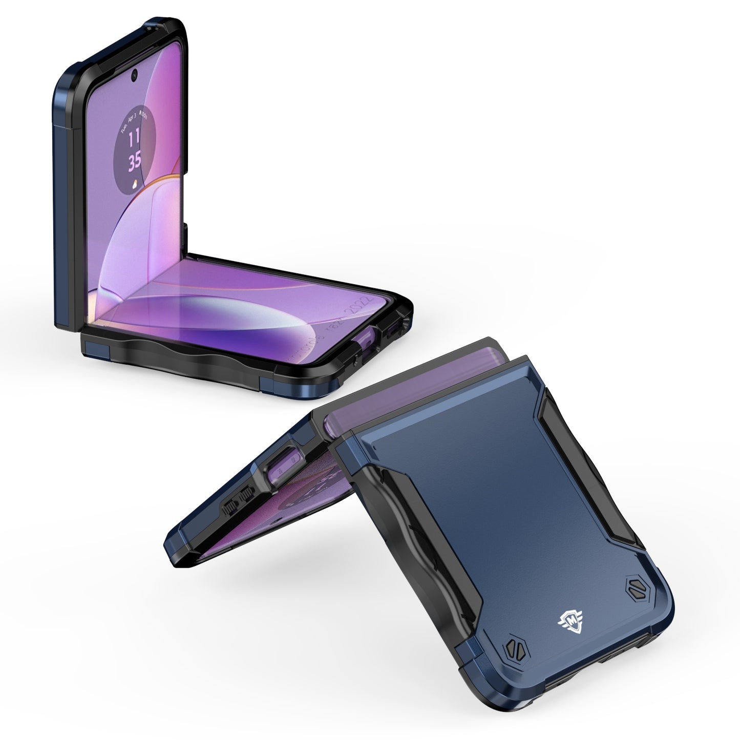 For Samsung Galaxy A16 5G Back Hybrid Slim Fit Thin Lightweight Shockproof Hard PC Bumper Frame 2in1 Armor Protection Case Cover