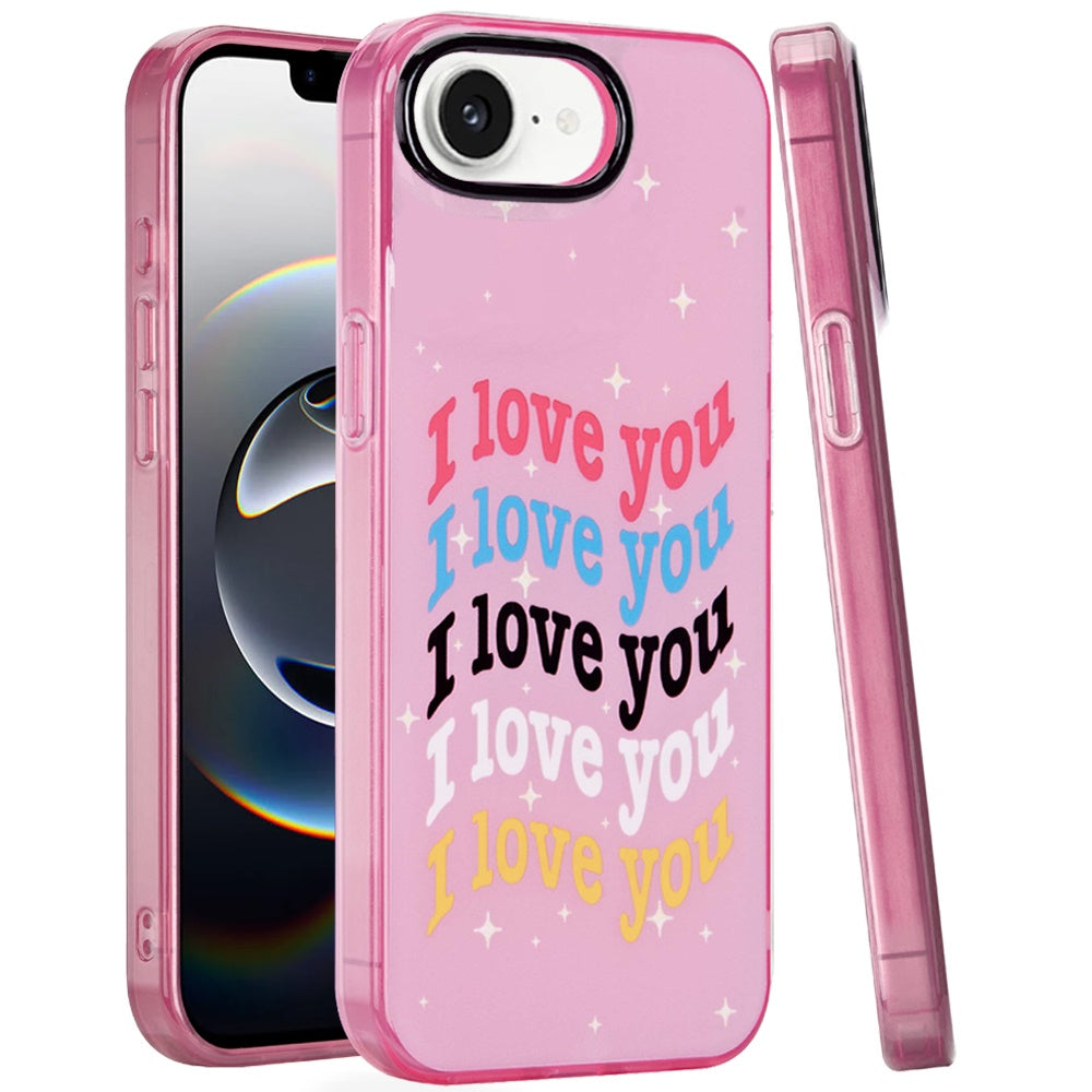 For Samsung Galaxy A16 5G Fashion Layer Design Slim IMD TPU Protective, Shockproof Hybrid Stylish Durable Hard PC Case Cover