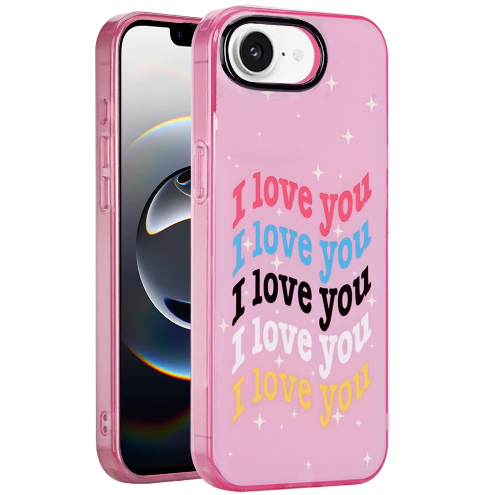 For Samsung Galaxy A16 5G Fashion Layer Design Slim IMD TPU Protective, Shockproof Hybrid Stylish Durable Hard PC Case Cover