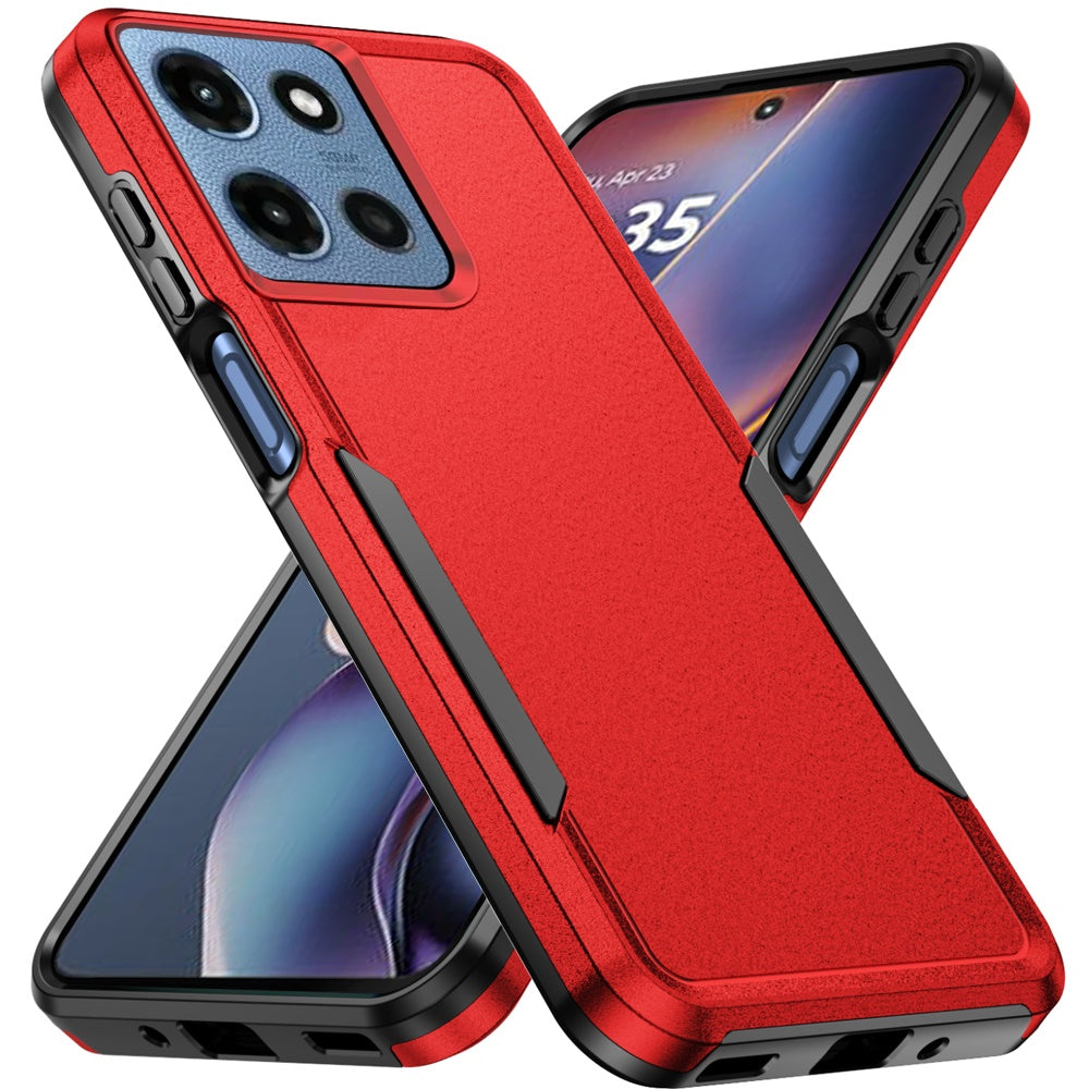 For Samsung Galaxy A16 5G Heavy Duty Shockproof Dual Layer Drop Protection Tough Hybrid Rugged Rubber Armor Defend Case Cover