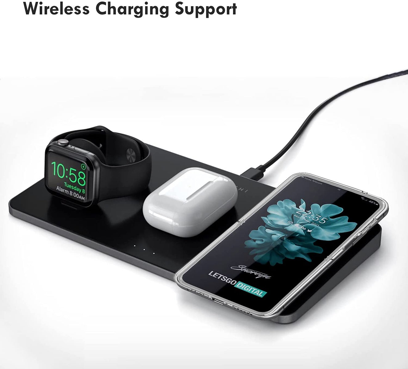 For Motorola Razr+ 2025, Motorola Razr+ Plus (2025) Acrylic Hybrid Clear Hard Back Cover Slim Thin Fit TPU Hard PC with Frame Bumper Protection Case Cover Transparent