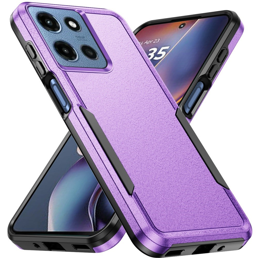 For Samsung Galaxy A16 5G Heavy Duty Shockproof Dual Layer Drop Protection Tough Hybrid Rugged Rubber Armor Defend Case Cover