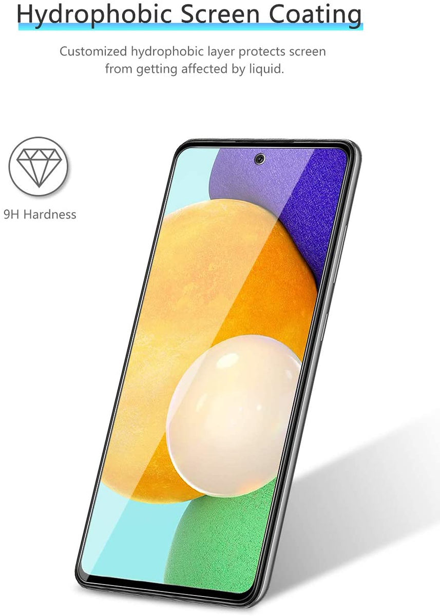 For Apple iPhone 13 Pro Tempered Glass Screen Protector, Clear HD Anti-Scratch Protective Film, Touch Sensitive, Easy Install, Bubble-Free Protector Clear