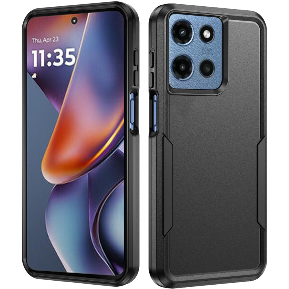 For Samsung Galaxy A16 5G Heavy Duty Shockproof Dual Layer Drop Protection Tough Hybrid Rugged Rubber Armor Defend Case Cover