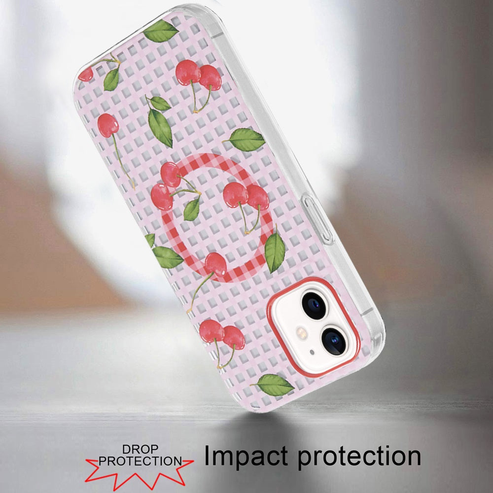 For Apple iPhone 16 Pro (6.3") Durable Fashion IMD Printed Design TPU Slim Shockproof Protective Case with Stylish Pattern Case Cover