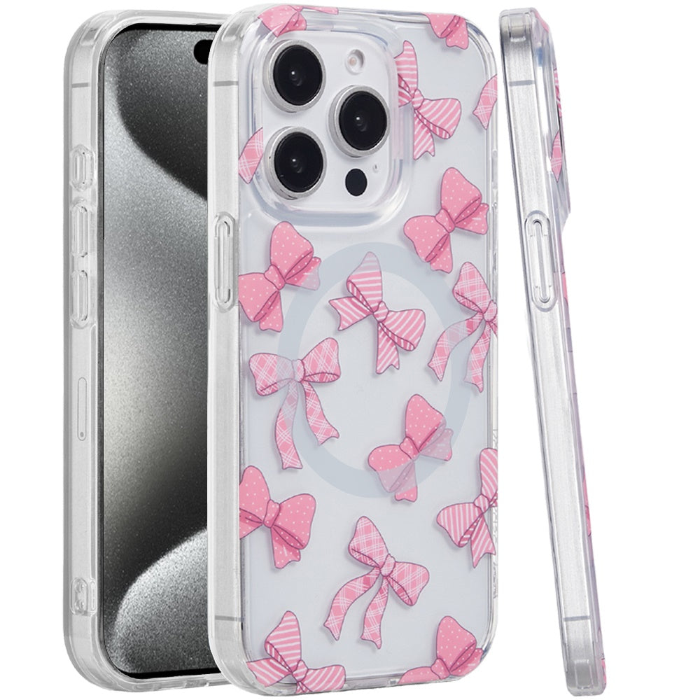 For Apple iPhone 16 Pro (6.3") Durable Fashion IMD Printed Design TPU Slim Shockproof Protective Case with Stylish Pattern Case Cover
