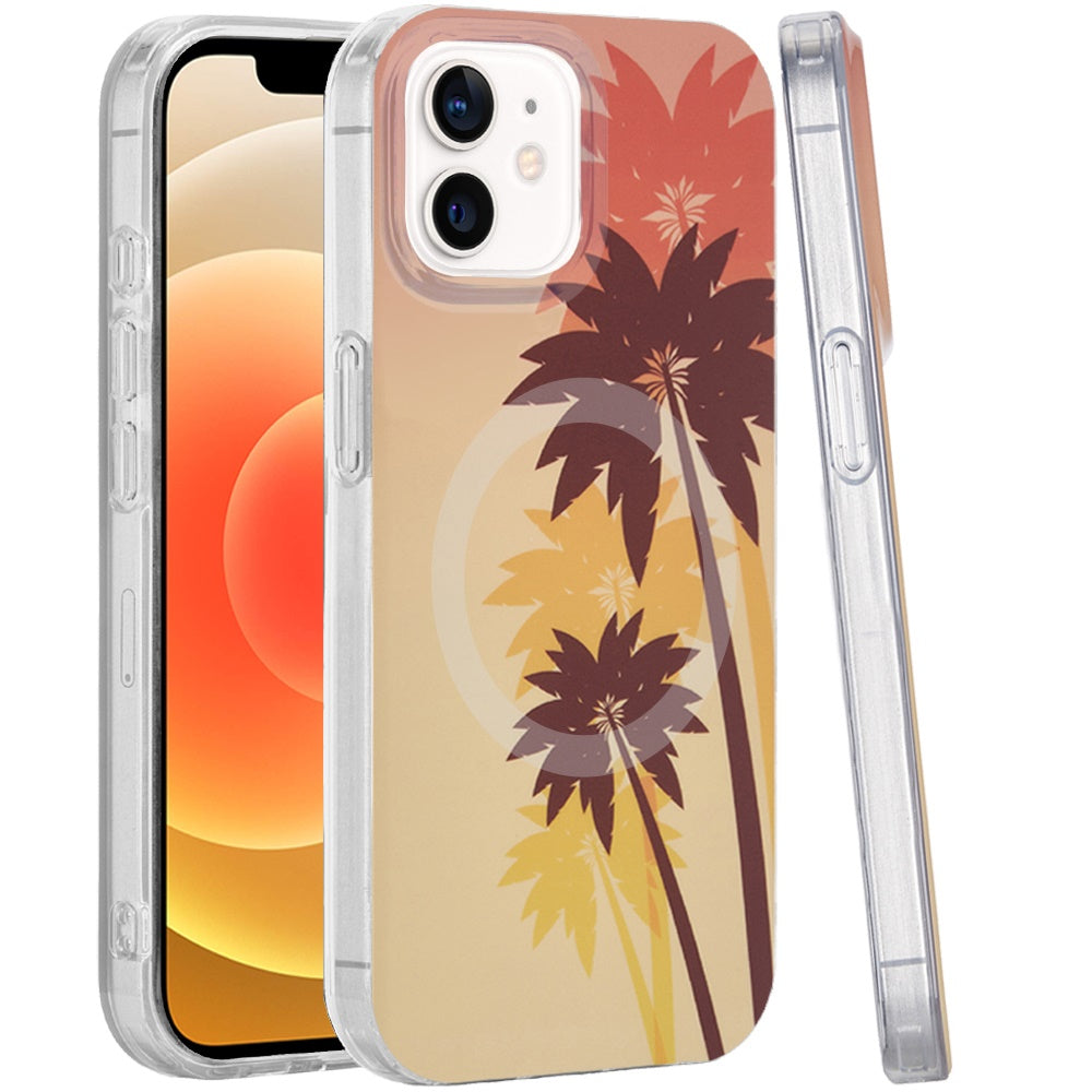 For Apple iPhone 16 (6.1") Durable Fashion IMD Printed Design TPU Slim Shockproof Protective Case with Stylish Pattern Case Cover