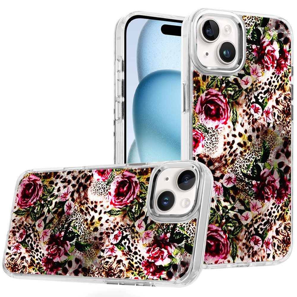 For Samsung Galaxy A16 5G Fashion Beautiful Epoxy Design Hybrid Fashion Stylish TPU Protective, Shockproof Hybrid PC Case Cover