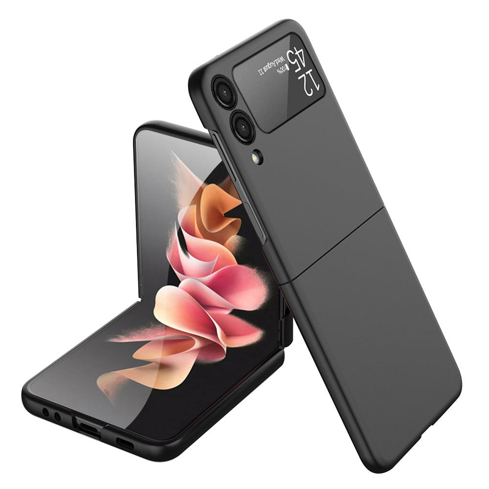 For Motorola Razr+ PLUS (2025 /2024) Snap-On Flip Premium Matte Finish Slim Lightweight Protective PC + Rubber TPU Hard Shell Case Cover