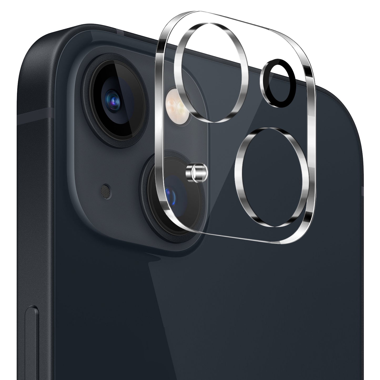 For Apple iPhone 12 /12 Pro Camera Lens Protector HD Clear Back Camera Protector Tempered Glass, Case Friendly, Ultra-Thin, Easy Installation Case Cover Clear