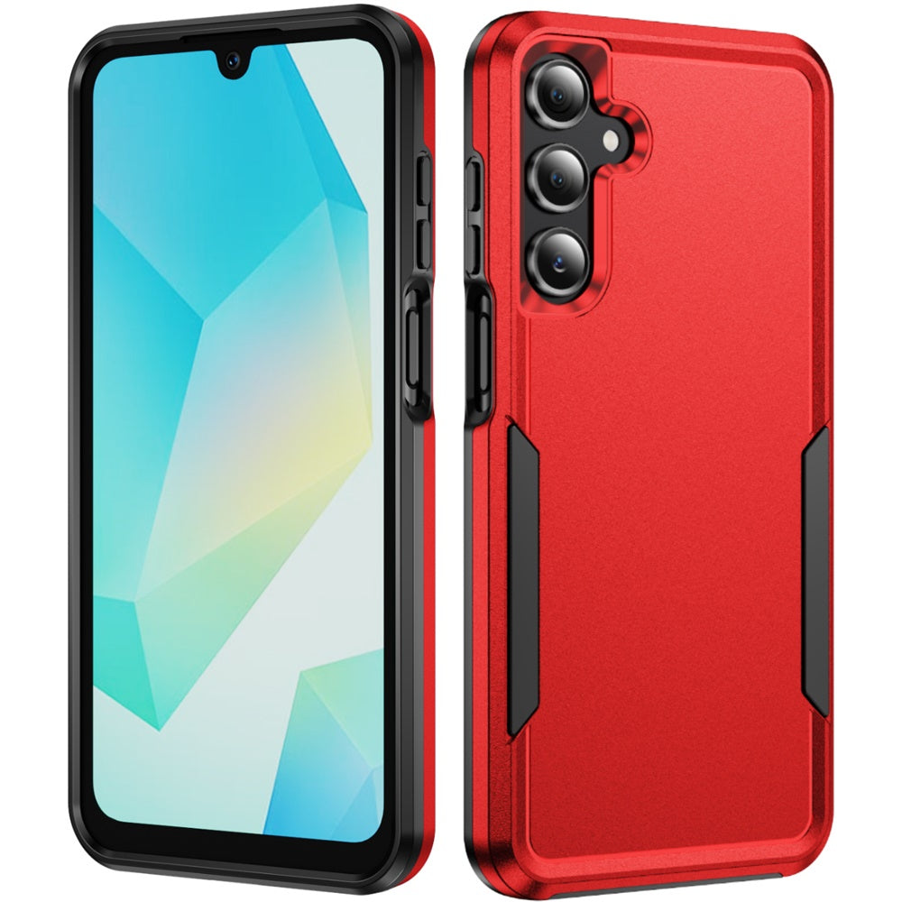 For Samsung Galaxy A16 5G Heavy Duty Shockproof Dual Layer Drop Protection Tough Hybrid Rugged Rubber Armor Defend Case Cover