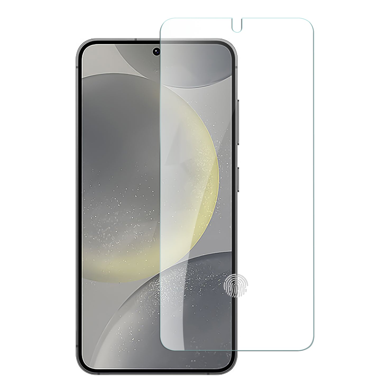 For Samsung Galaxy S25+ Plus Tempered Glass Screen Protector, Clear HD Anti-Scratch Protective Film, Touch Sensitive, Easy Install, Bubble-Free Protector Clear