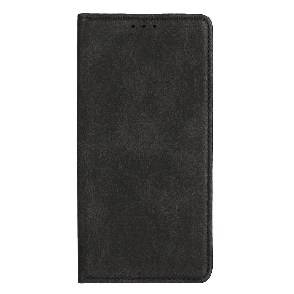 For Apple iPhone 16 Pro (6.3") PU Leather Pouch Flip Folio Wallet ID Credit Card Slots Money Holder with Magnetic Closure & Kickstand Case Cover