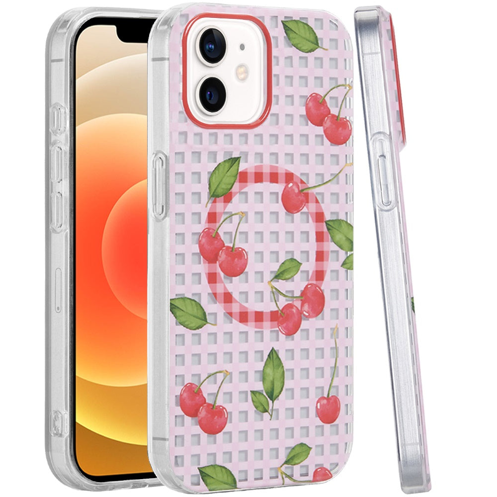 For Apple iPhone 16 Pro (6.3") Durable Fashion IMD Printed Design TPU Slim Shockproof Protective Case with Stylish Pattern Case Cover