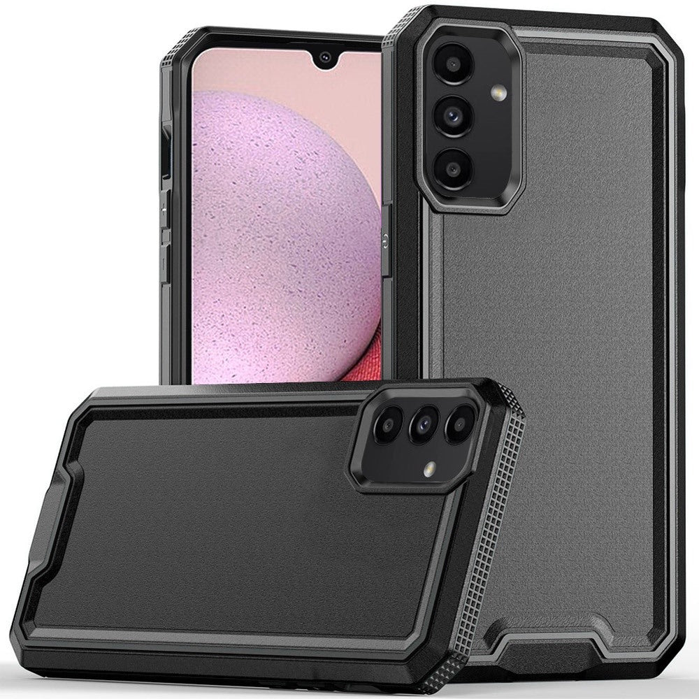 For Samsung Galaxy A16 5G Premium Fused Hybrid Tough Strong Hard PC TPU Rubber Shockproof Drop Protection Impact Case Cover