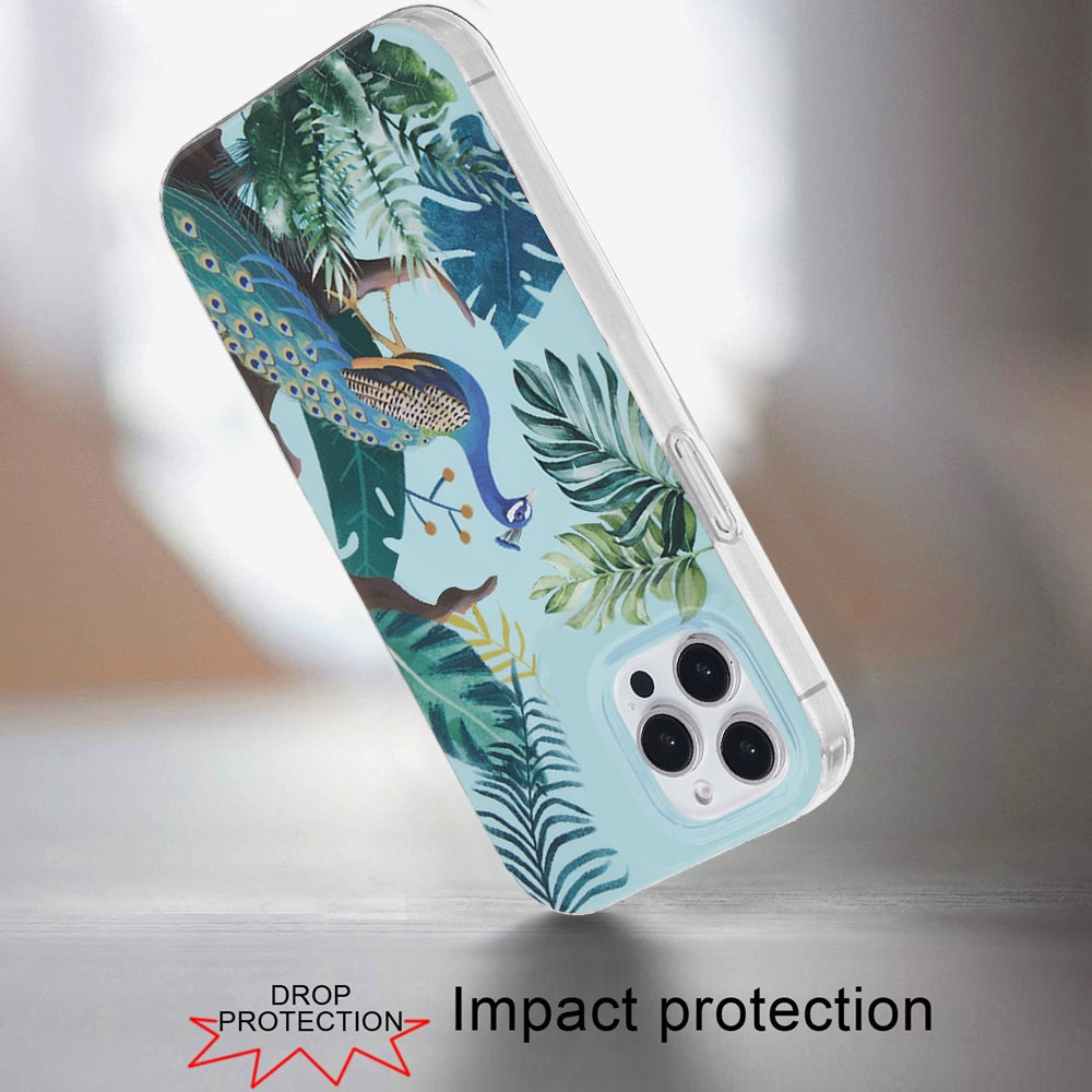 For Samsung Galaxy A16 Fashion Layer Design Slim IMD TPU Protective, Shockproof Hybrid Stylish Durable Hard PC Case Cover