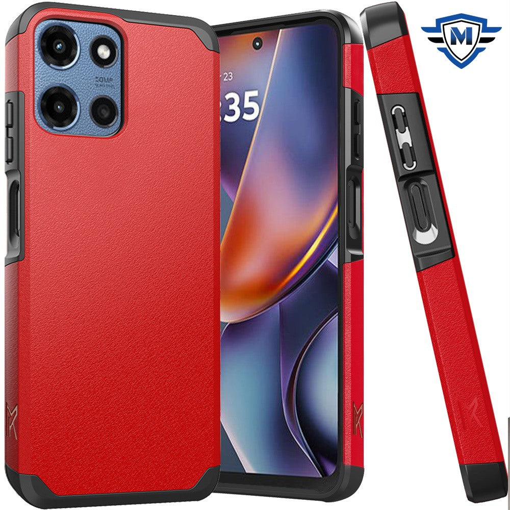 For Motorola Moto G Stylus 5G 2025 Premium Slim Tough 2in1 Hybrid Case Dual-Layer PC TPU Rubber Armor with Shockproof Protection Case Cover
