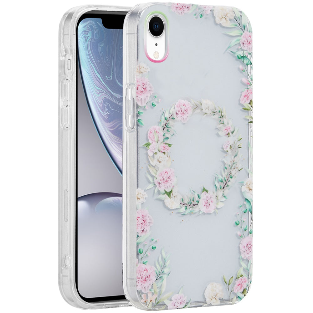 For Samsung Galaxy A16 Fashion Layer Design Slim IMD TPU Protective, Shockproof Hybrid Stylish Durable Hard PC Case Cover