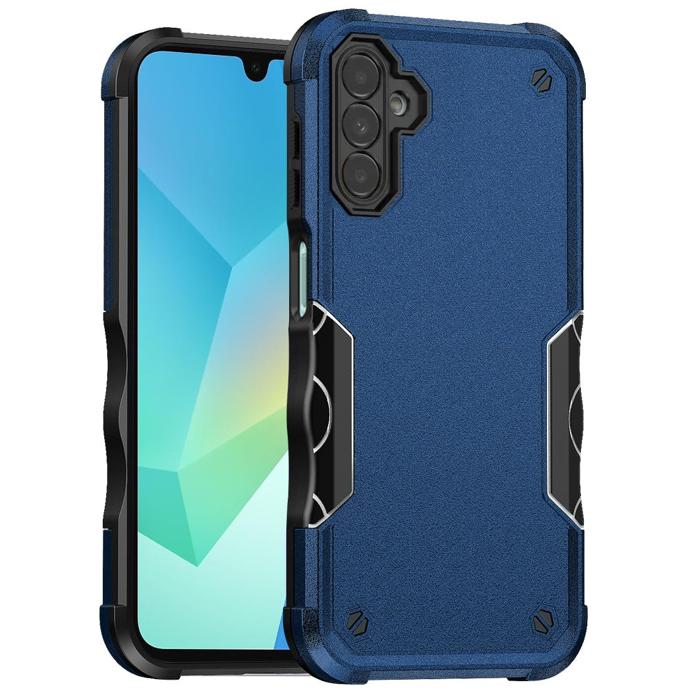 For Samsung Galaxy A16 5G Slim Tough Shockproof Hybrid Heavy Duty 2in1 Dual Layer TPU Bumper Rugged Rubber Defend Armor Case Cover