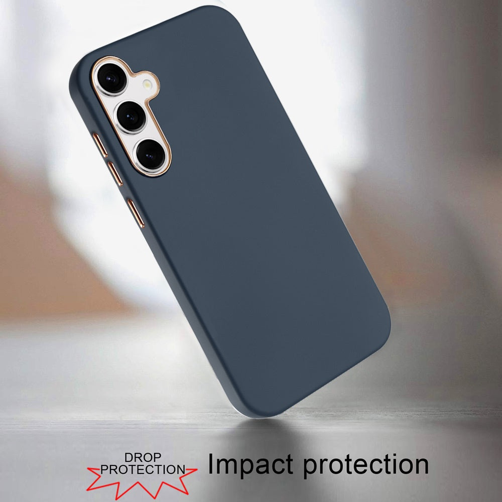 For Motorola Moto G 5G 2025 Hybrid Armor Shockproof, Durable Bumper Rubber Gummy Gel Slick Hard PC Silicone TPU Case Cover