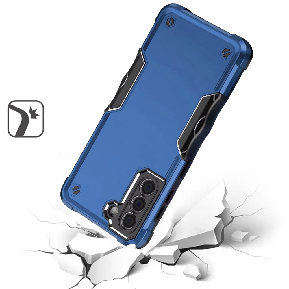 For Samsung Galaxy S22 Ultra Slim Tough Shockproof Hybrid Heavy Duty Dual Layer TPU Bumper Rugged Rubber Armor Case Cover