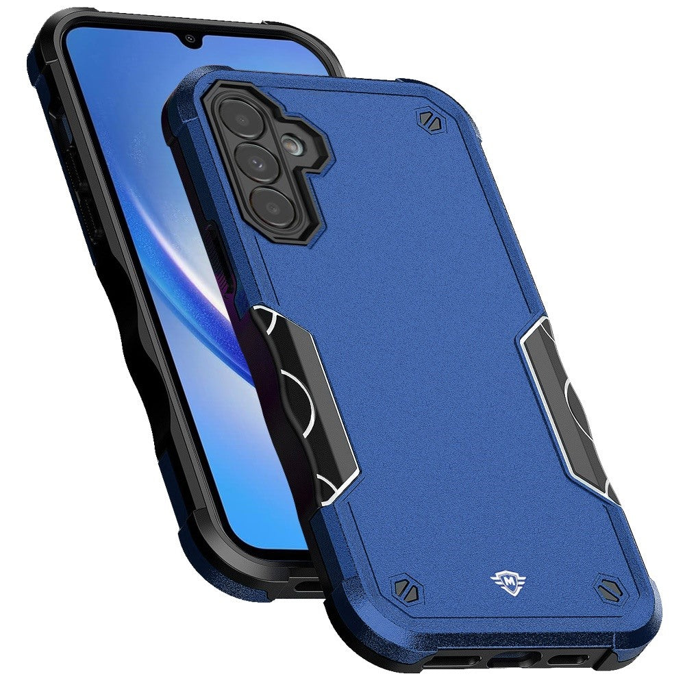 For Samsung Galaxy A16 5G Back Hybrid Slim Fit Thin Lightweight Shockproof Hard PC Bumper Frame 2in1 Armor Protection Case Cover