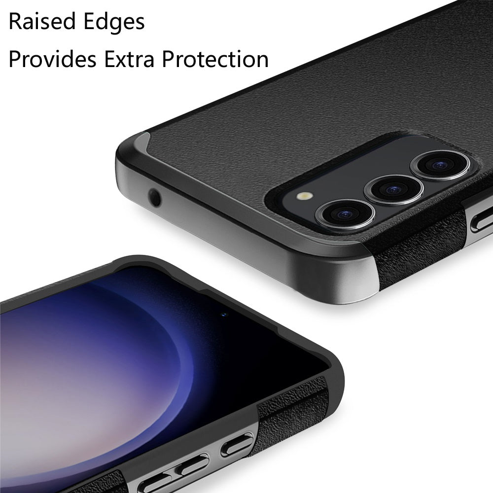 For Samsung Galaxy A36 Premium Slim Tough 2in1 Hybrid Case Dual-Layer PC TPU Rubber Armor with Shockproof Protection Case Cover