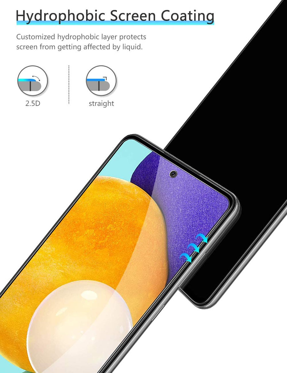 For Apple iPhone 13 Pro Tempered Glass Screen Protector, Clear HD Anti-Scratch Protective Film, Touch Sensitive, Easy Install, Bubble-Free Protector Clear