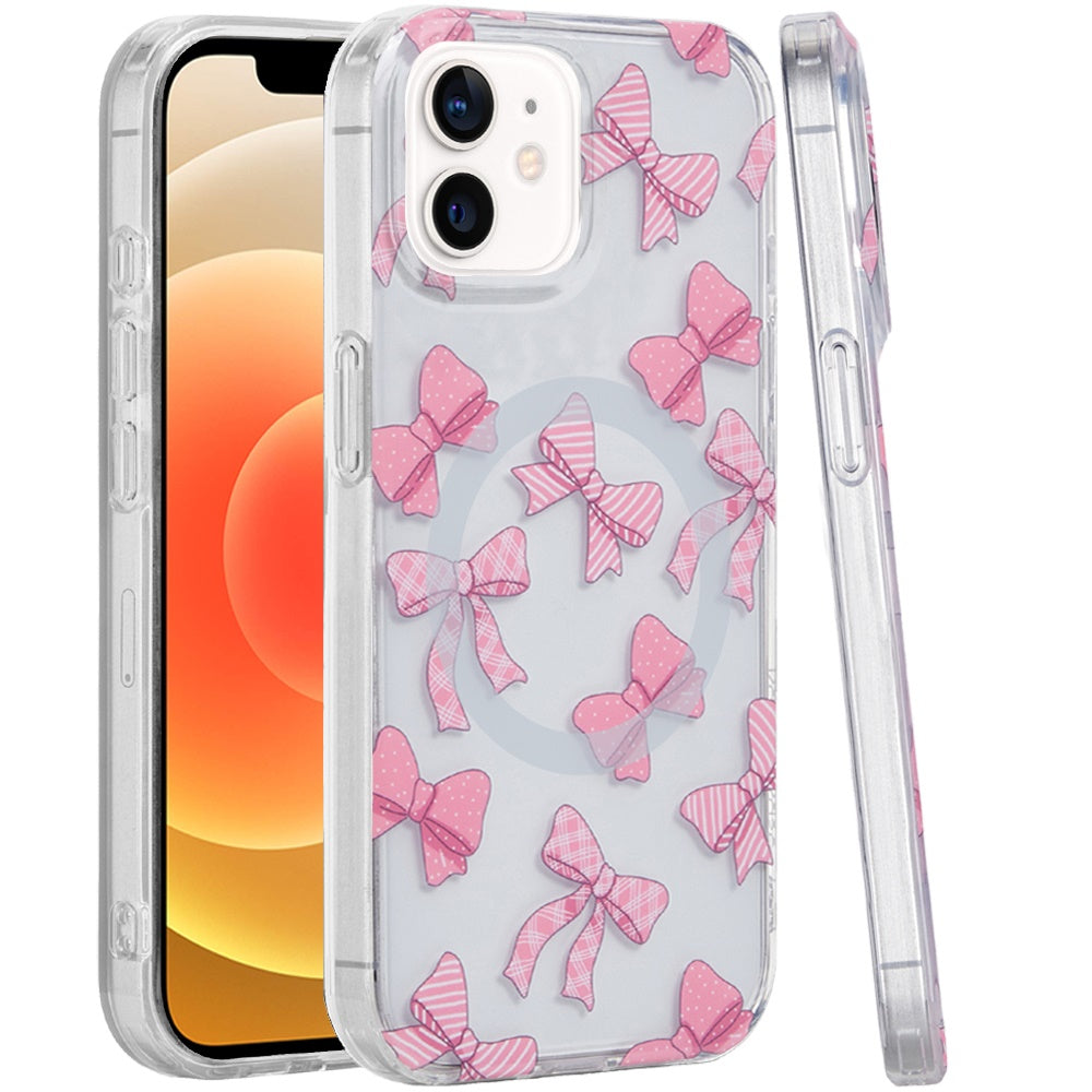For Apple iPhone 16 (6.1") Durable Fashion IMD Printed Design TPU Slim Shockproof Protective Case with Stylish Pattern Case Cover