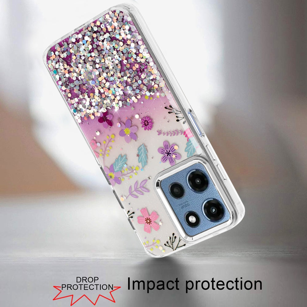 For Motorola Moto G Stylus 5G 2025 Fashion Beautiful Epoxy Design Hybrid Fashion Stylish TPU Protective, Shockproof Hybrid PC Case Cover