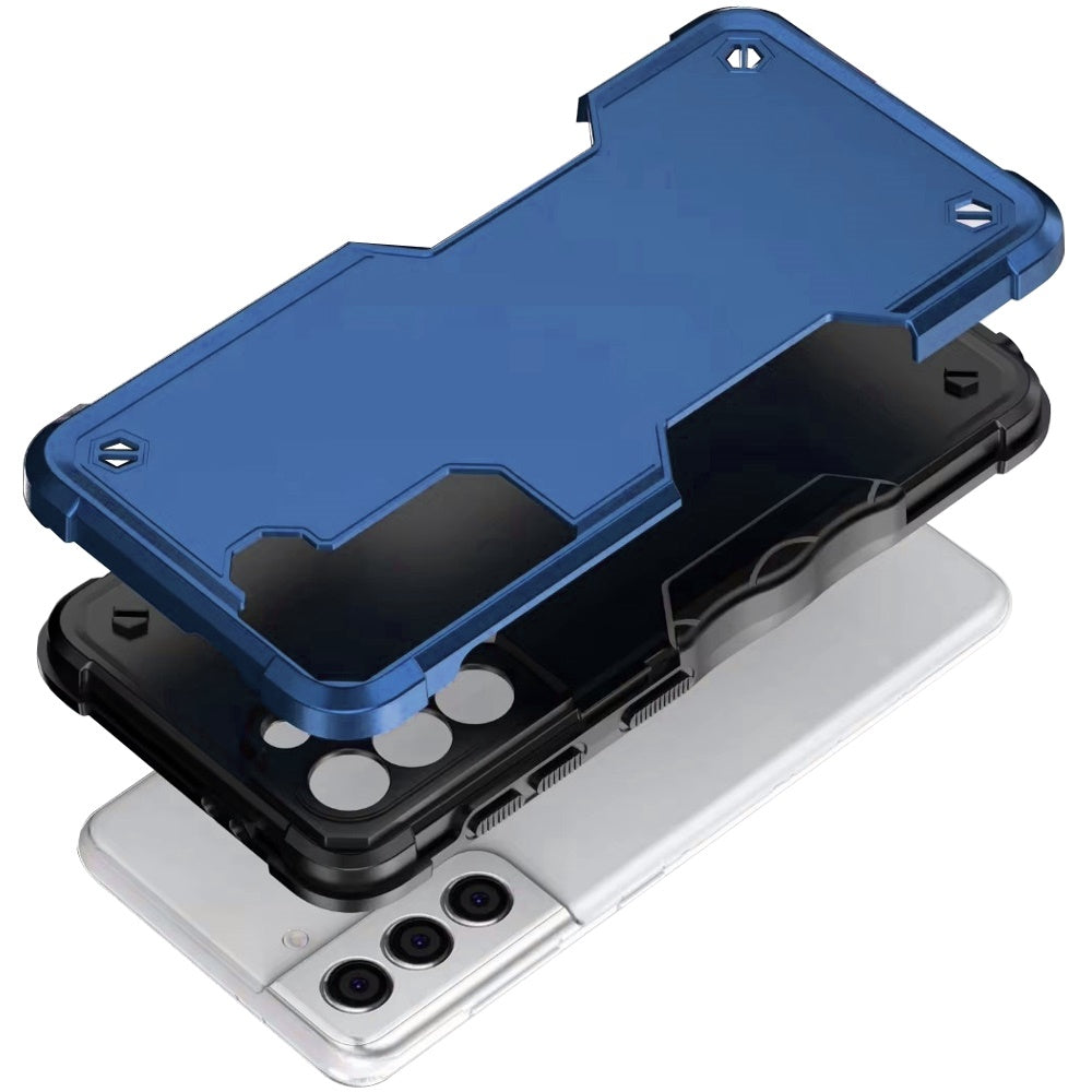 For Samsung Galaxy S22 Ultra Slim Tough Shockproof Hybrid Heavy Duty Dual Layer TPU Bumper Rugged Rubber Armor Case Cover