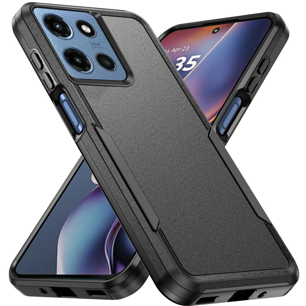For Samsung Galaxy A16 5G Heavy Duty Shockproof Dual Layer Drop Protection Tough Hybrid Rugged Rubber Armor Defend Case Cover