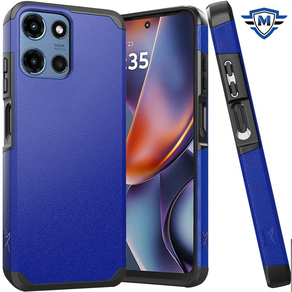 For Motorola Moto G Stylus 5G 2025 Premium Slim Tough 2in1 Hybrid Case Dual-Layer PC TPU Rubber Armor with Shockproof Protection Case Cover