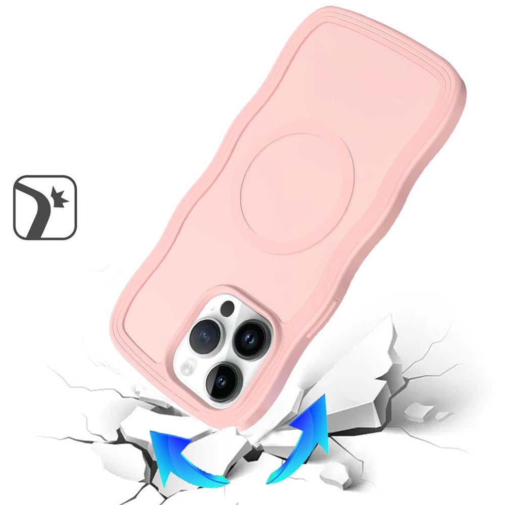 For Apple iPhone 14 Pro Max Grip Hand Magnetic Hybrid Case Shockproof Protection Matte Skin Rubber TPU + PC Case Cover