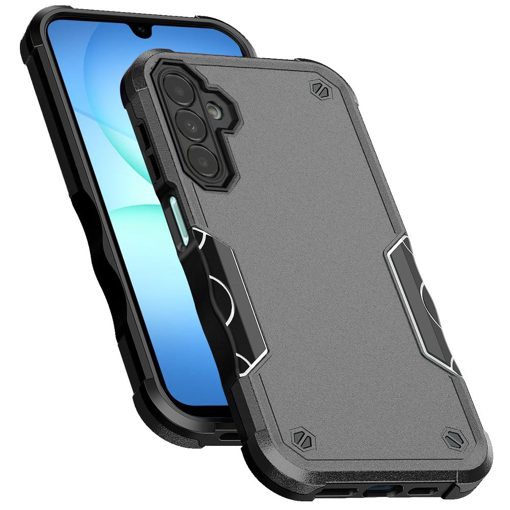 For Samsung Galaxy S25 Fan Edition /Galaxy S25 FE Slim Tough Shockproof Hybrid Heavy Duty 2in1 Dual Layer TPU Bumper Rugged Rubber Defend Armor Case Cover