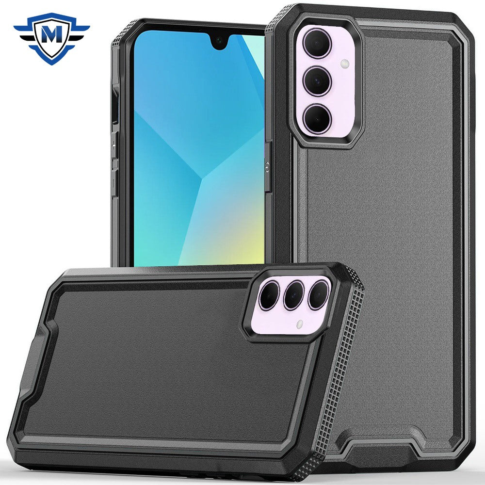 For Samsung Galaxy A16 5G Premium Fused Hybrid Tough Strong Hard PC TPU Rubber Shockproof Drop Protection Impact Case Cover