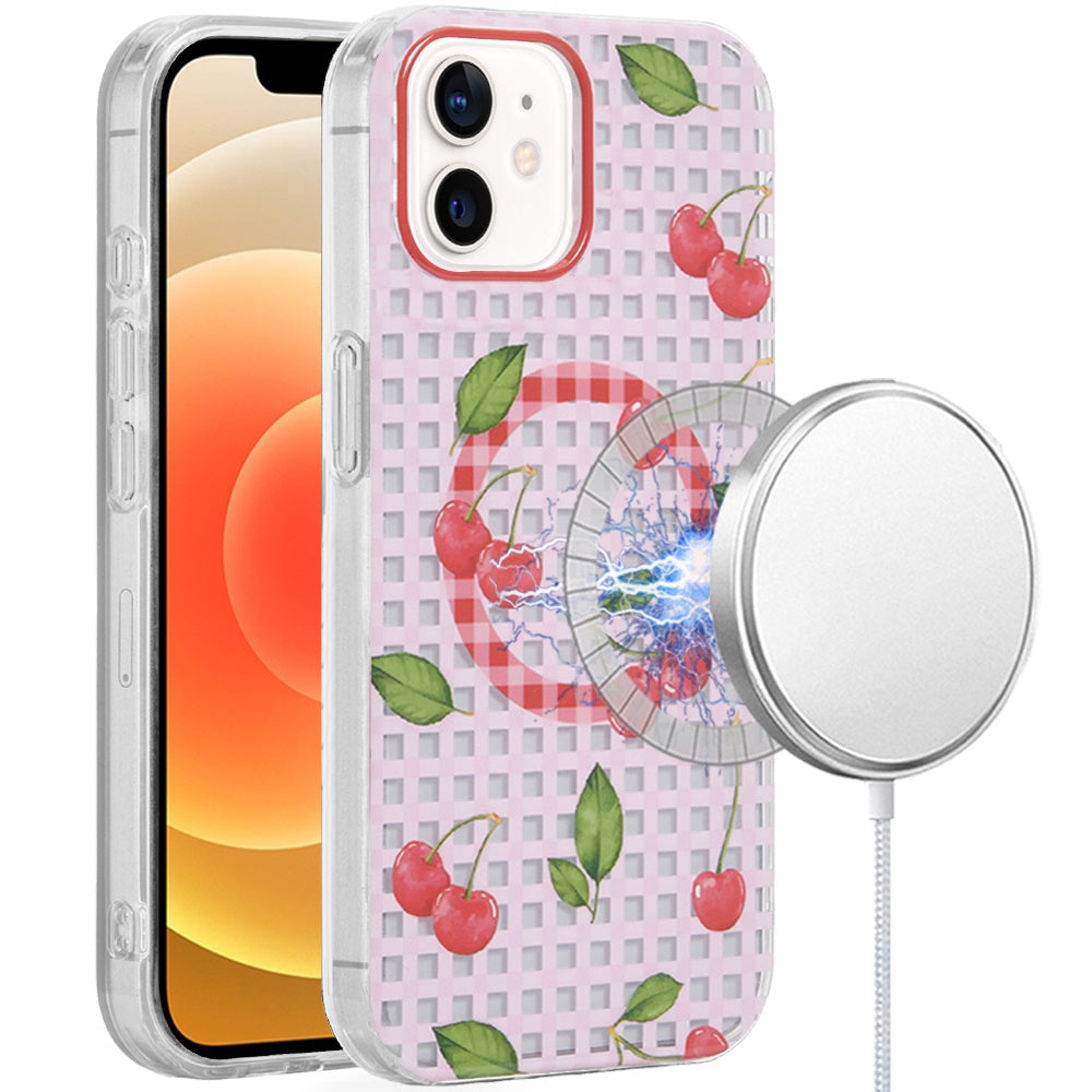 For Apple iPhone 16 Pro (6.3") Durable Fashion IMD Printed Design TPU Slim Shockproof Protective Case with Stylish Pattern Case Cover