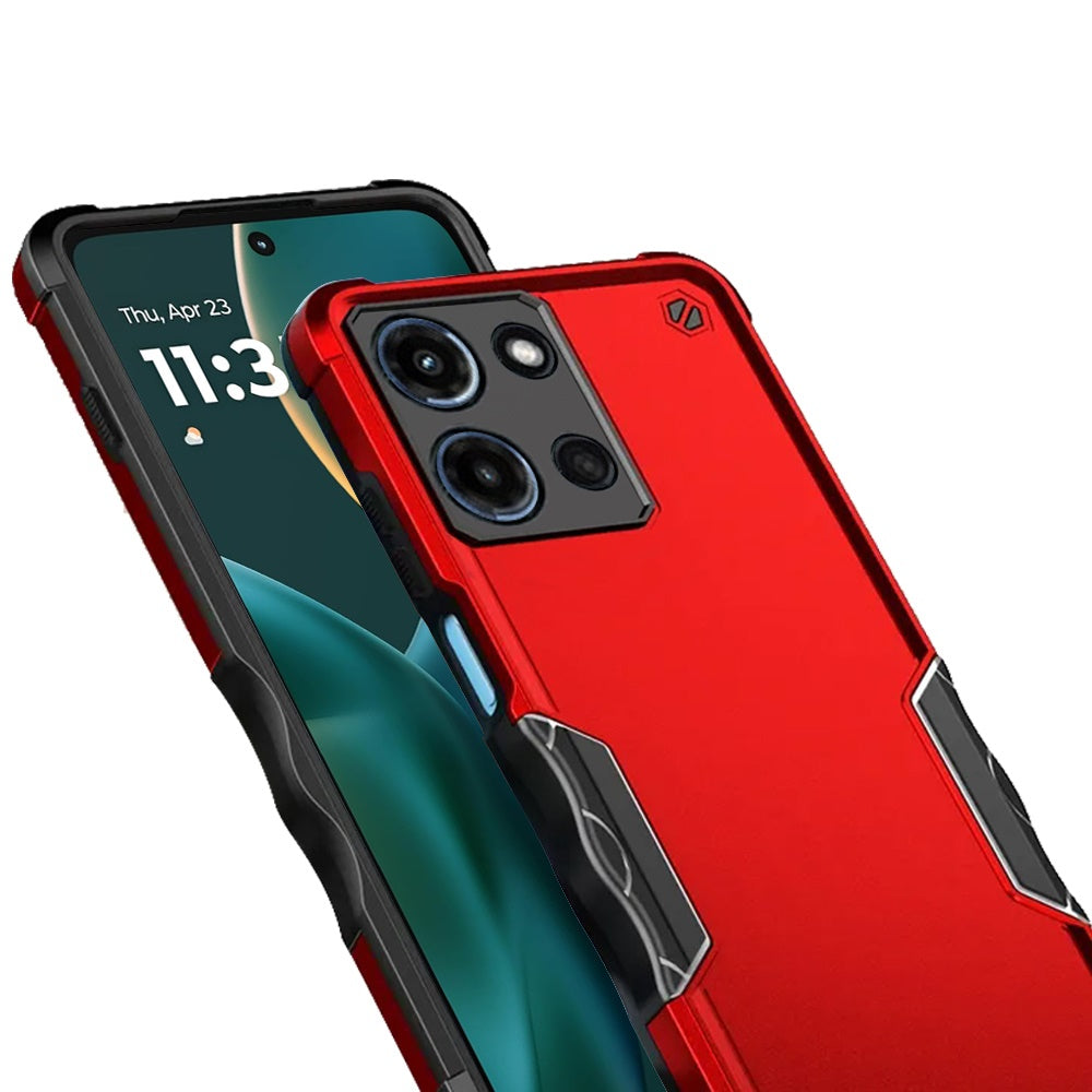 For Motorola Moto G Stylus 5G 2025 Slim Tough Shockproof Hybrid Heavy Duty 2in1 Dual Layer TPU Bumper Rugged Rubber Defend Armor Case Cover