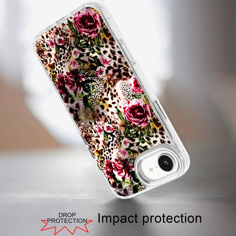 For Samsung Galaxy A16 5G Fashion Beautiful Epoxy Design Hybrid Fashion Stylish TPU Protective, Shockproof Hybrid PC Case Cover