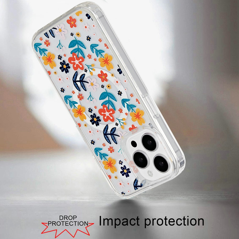 For Samsung Galaxy A16 Cute Fashion Pattern Design, Durable Shockproof Slim TPU Hard Back, MagSafe Compatible Case Cover