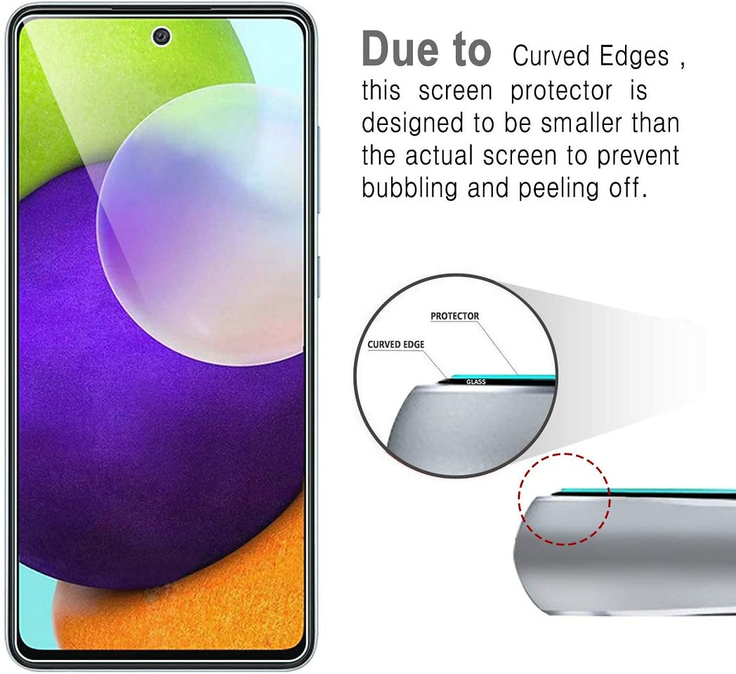 For Apple iPhone 13 Pro Tempered Glass Screen Protector, Clear HD Anti-Scratch Protective Film, Touch Sensitive, Easy Install, Bubble-Free Protector Clear