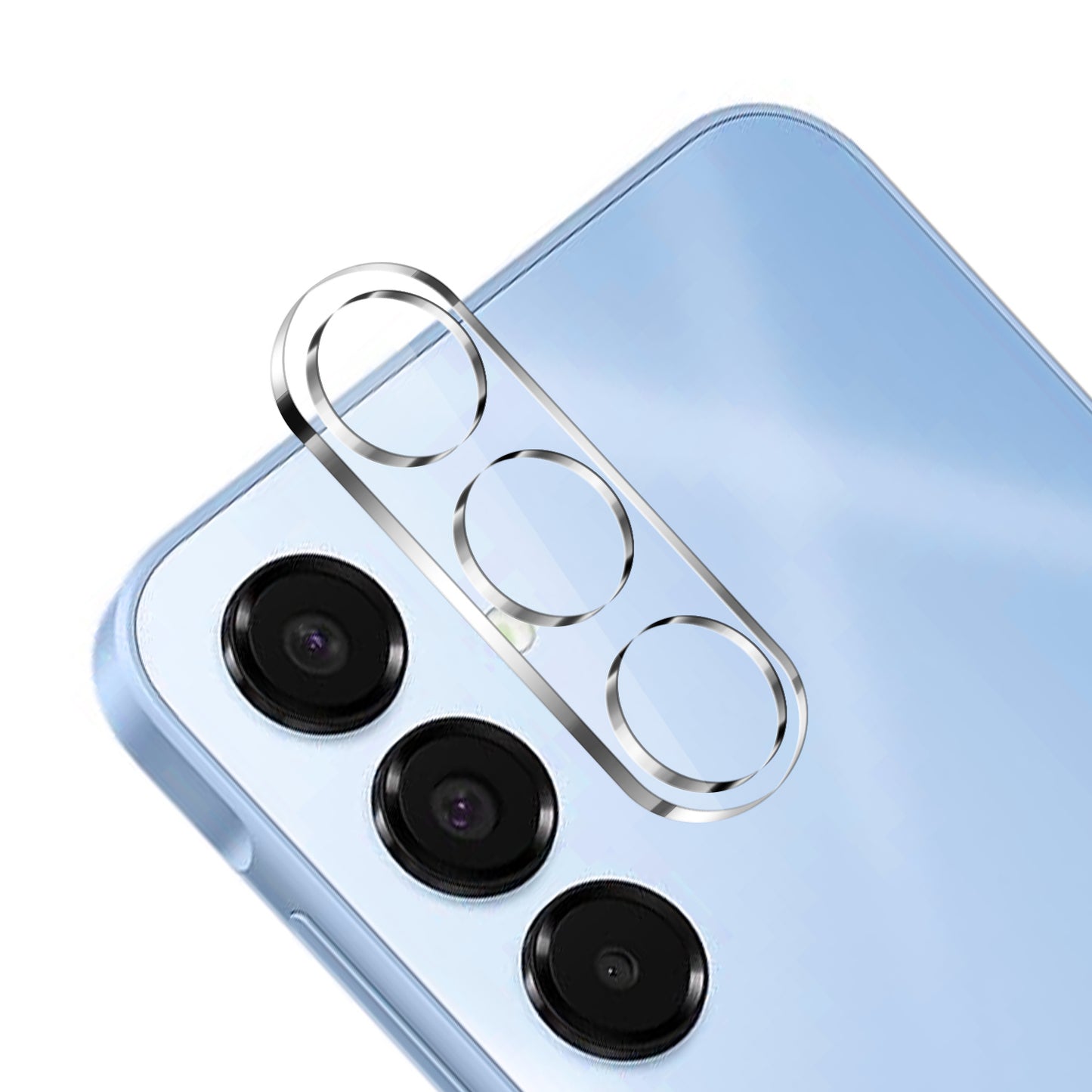 For Samsung Galaxy A17 5G Camera Lens Protector HD Clear Back Camera Protector Tempered Glass, Case Friendly, Ultra-Thin, Easy Installation Protector Clear