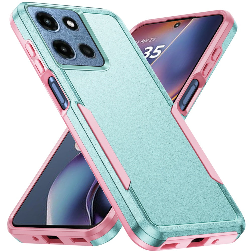 For Samsung Galaxy A16 5G Heavy Duty Shockproof Dual Layer Drop Protection Tough Hybrid Rugged Rubber Armor Defend Case Cover