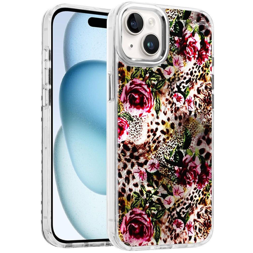 For Samsung Galaxy A16 5G Fashion Beautiful Epoxy Design Hybrid Fashion Stylish TPU Protective, Shockproof Hybrid PC Case Cover