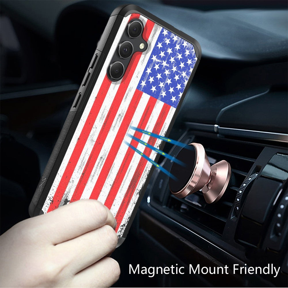For TCL 50 XL 5G Fashion Graphic Design Pattern Hard PC TPU 2in1 Tough Strong Hybrid Shockproof Armor Frame Case Cover -
