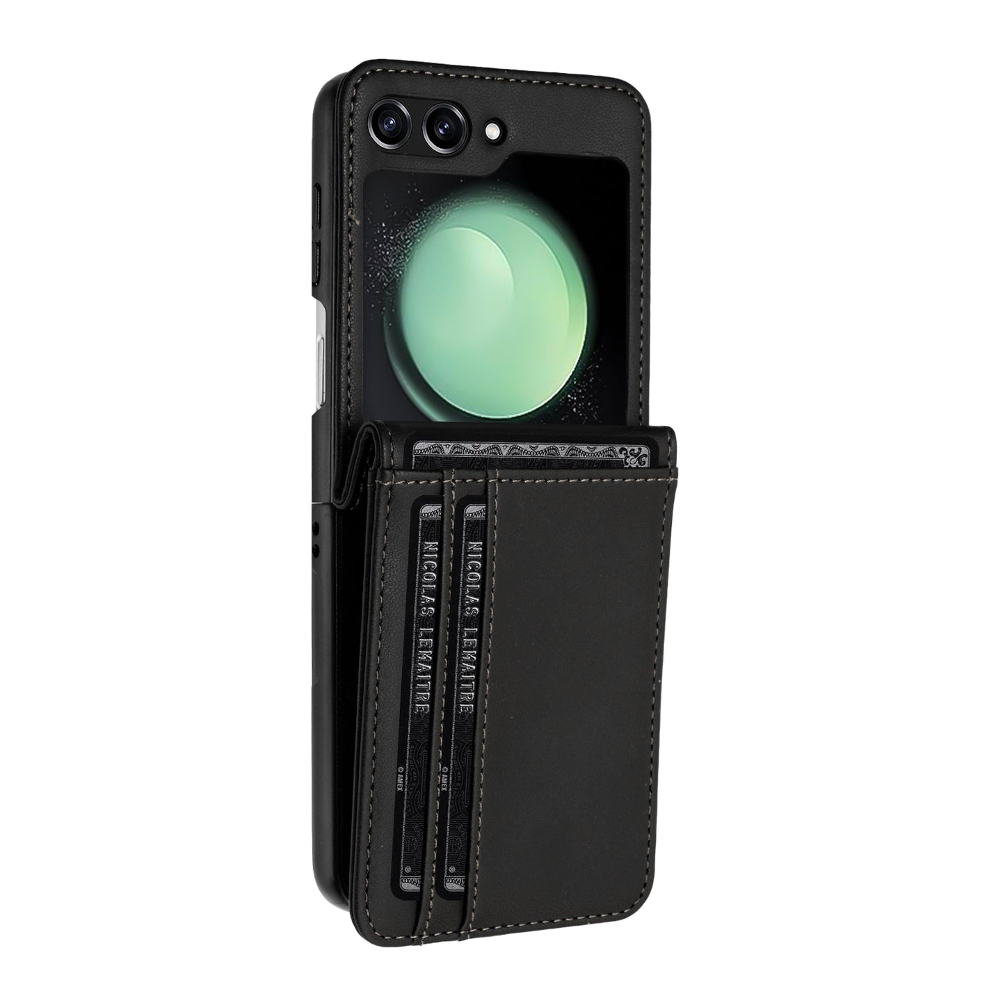 For Motorola Razr 2025 Wallet Case PU Leather Back Storage with Card ID Slot, Pocket Holder, Hybrid Protective Case Cover