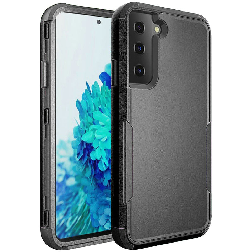 For Samsung Galaxy A13 5G Hybrid Rugged Hard Shockproof Drop-Proof with 3 Layer Protection, Military Grade Heavy-Duty Armor Phone Case Cover