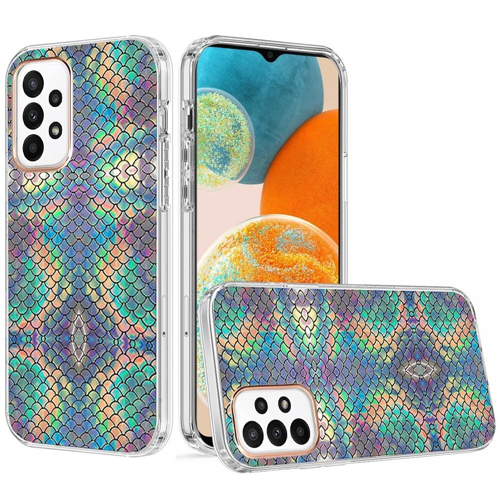 For Samsung Galaxy A23 5G Creative Stylish Fashion Design Hybrid Rubber TPU Hard PC Shockproof Armor Slim Fit Phone Case Cover